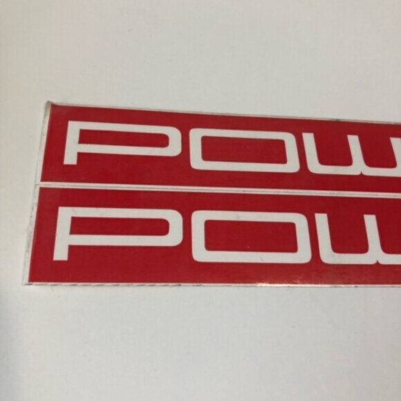 PowerStop Red Decal Stickers - Picture 5 of 8